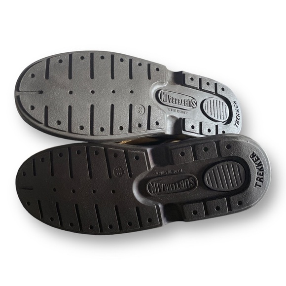 SUB-TERRAIN TREKKER Low Cut Leather Desert Hiking Boots Women’s Size 8B … - Picture 4 of 14